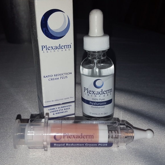 plexaderm pure hyaluronic moisturizer